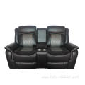 Modern Home Furniture Leather Reclining Sofa Set